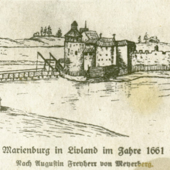 Marienburgas ordeņpils viduslaikos un jaunajos laikos